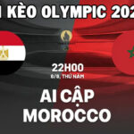 U23 Ai Cập Vs U23 Morocco