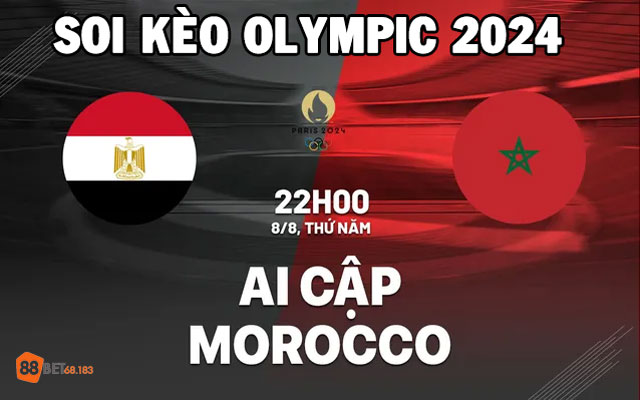 U23 Ai Cập Vs U23 Morocco