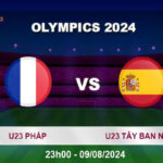 U23 Pháp Vs U23 Tây Ban Nha